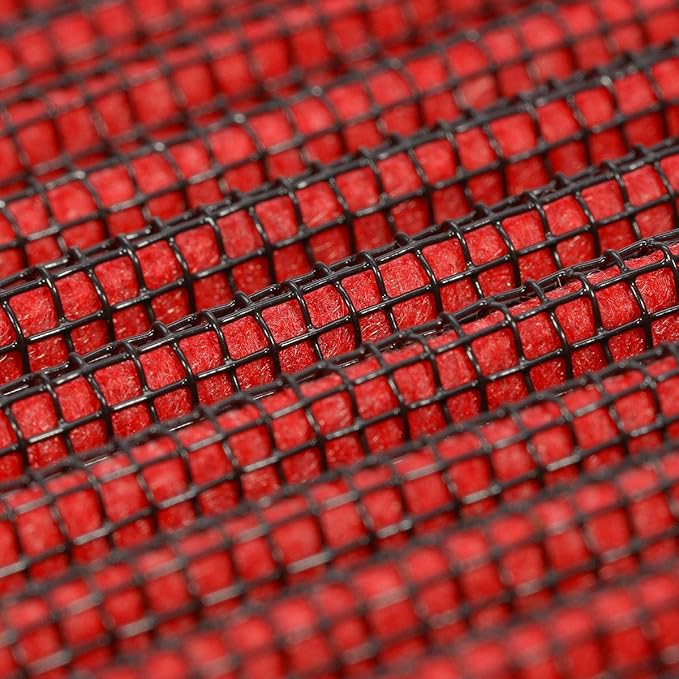 DNA Motoring AFPN-085-RD Washable Drop In Panel Air Filter Enhance Engine - Image 2