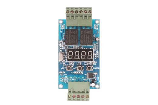 NOYITO 30-Step Programmable Time Relay Control Board Multi-Segment Setting ON - Image 4