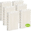 6 Pack WF813 Humidifier Filters Wick Replacement Compatible by GiveYouaGoodLife