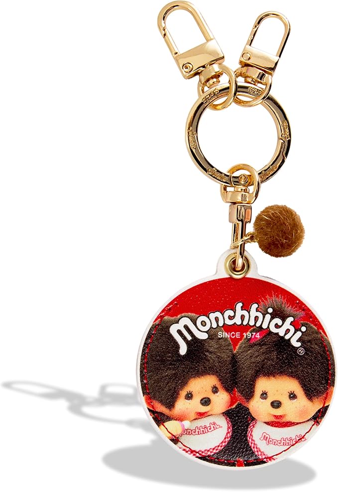 Sonix x Monchhichi Keychain Case Compatible by Unknown
