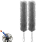 Bendable Microfiber Duster, Reusable Fan Cleaning Brush by Unknown