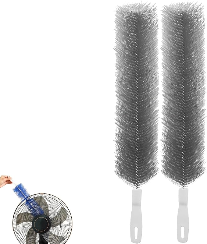Bendable Microfiber Duster, Reusable Fan Cleaning Brush by Unknown
