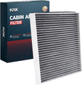 KAX HEPA Cabin Air Filter with Activated Carbon, CF10735 Replacement by KAX