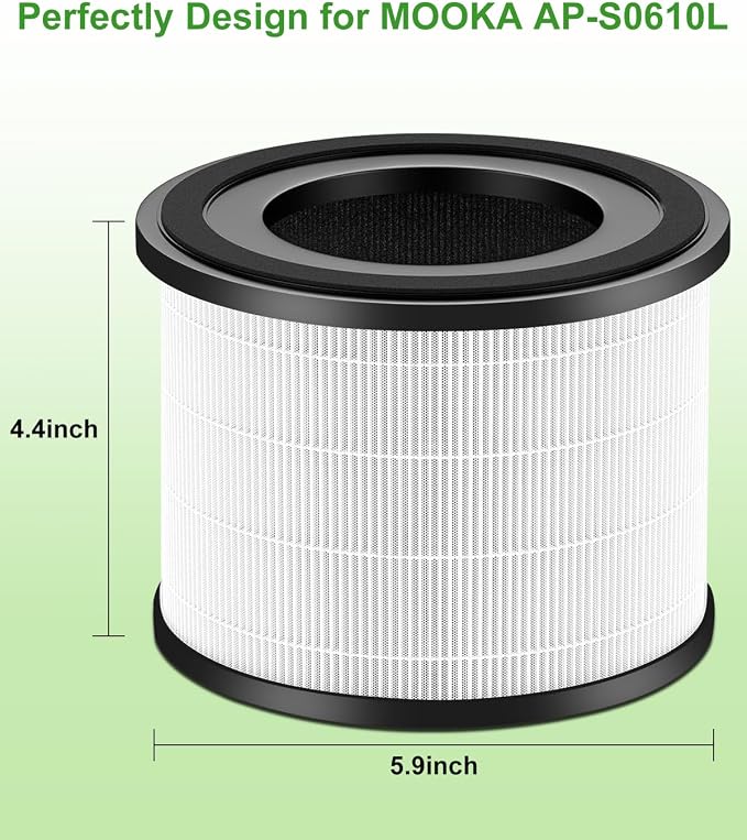 AP-S0610L Replacement Filter for MOOKA Purifier - Image 8