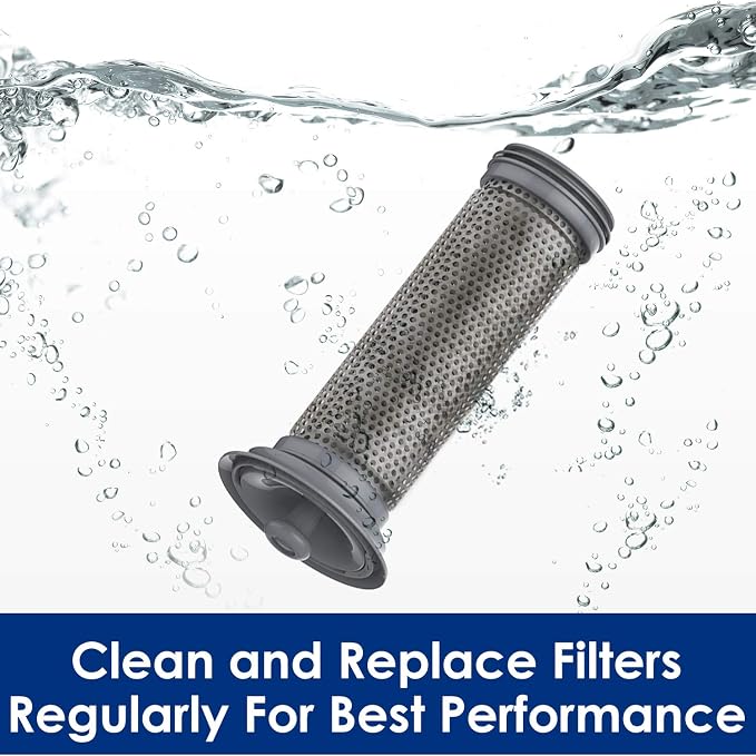 Tineco Replacement Filter Kit, 2 Pre Filters and 1 HEPA Filter, - Image 2