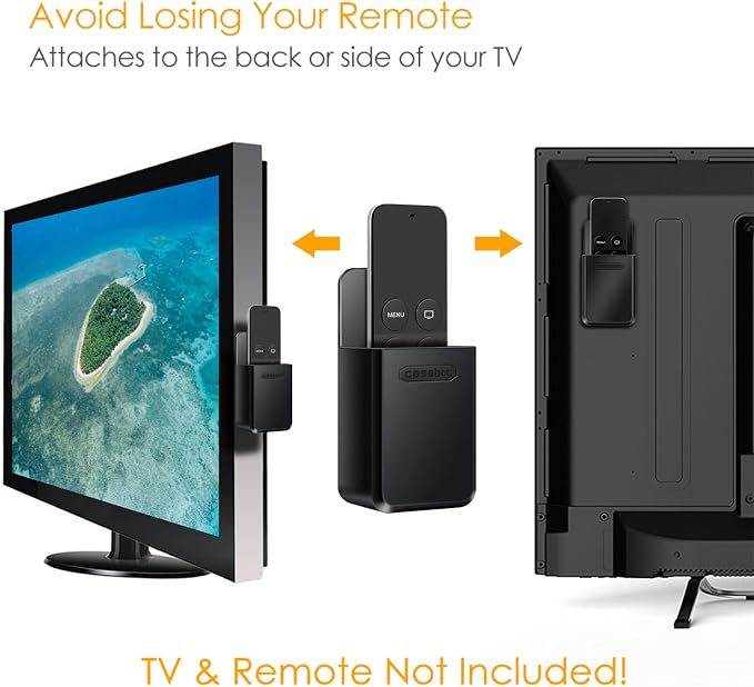 Fintie CaseBot Remote Holder for Apple TV 4K 2022/2021/4th/3rd/2nd Gen - Image 2