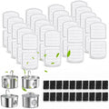 SORON 20 Pack Cat Water Fountain Filters Replacement, Compatible by SORON