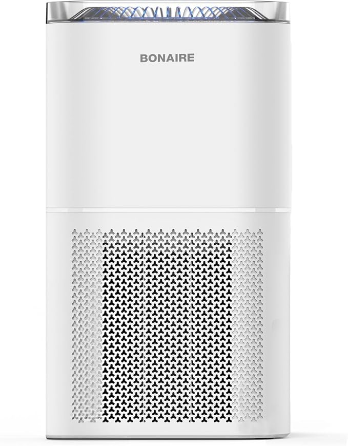 Bonaire Air Purifier for Home Allergies, Pets Hair In Bedroom upto 1380 ft² by Bonaire