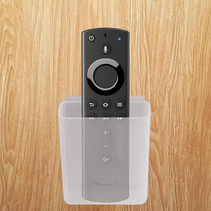 PINOWU Universal Remote Control Holder 7x6x3cm, Wall Mount Media Organizer - Image 6