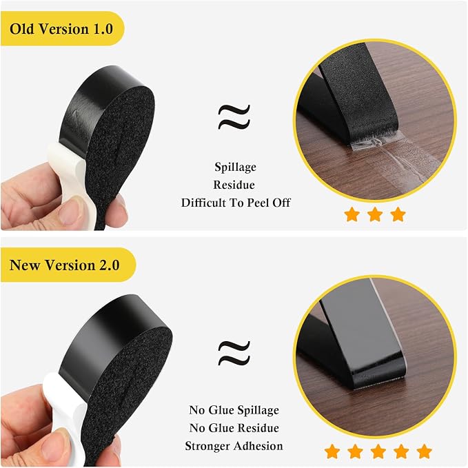 fowong Air Conditioner Window Seal 2 Inch X 1 Inch, Thick AC Weather Stripping - Image 6