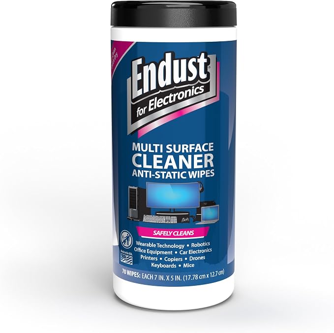 ENDUST 259000 Anti-Static Pop-Up Wipes by Endust