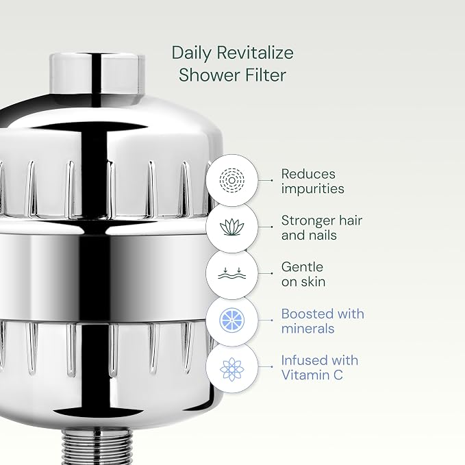 AquaBliss High Output Revitalizing Shower Filter - Image 4