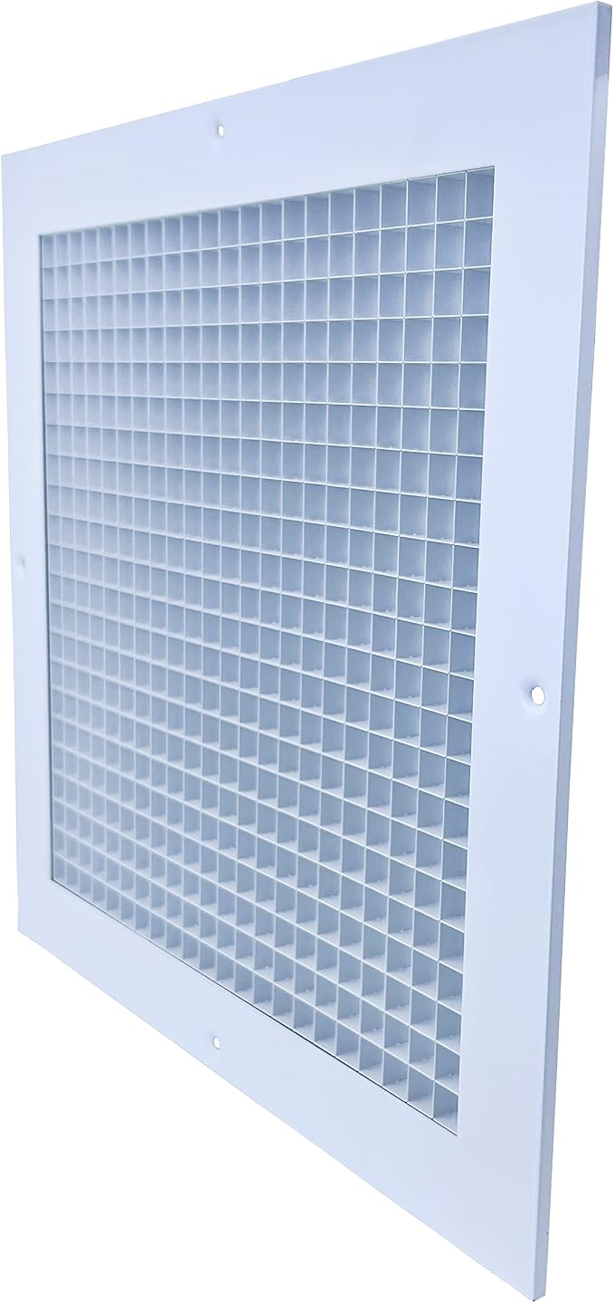 Return Air Grille Fits 14'' x 30'' or 30'' x 14''Duct Opening， Aluminum - Image 9