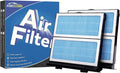 2-Pack HEPA Cabin Air Filter Fits by Forccord