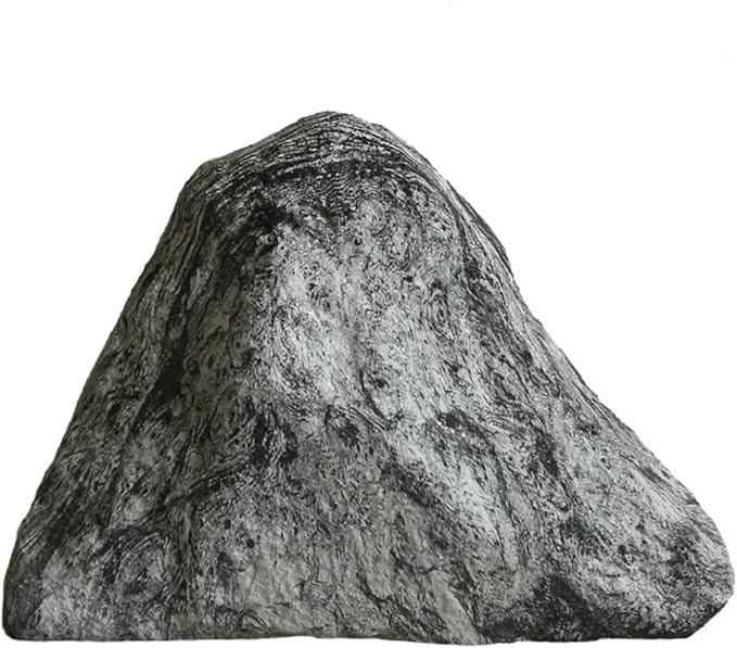 Outdoor Fake Rock Cover Realistic Lightweight Fiberglass Artificial Landscape by Unknown