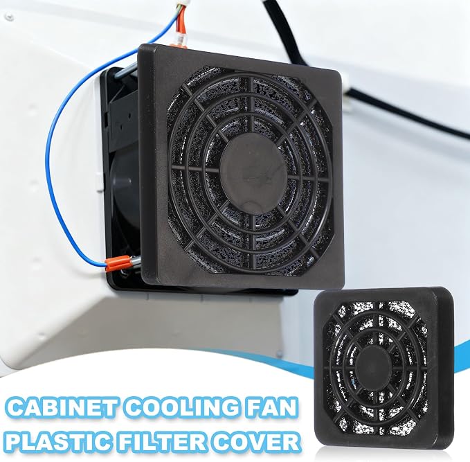 PATIKIL 60mm Fan Filter Grill - Image 6
