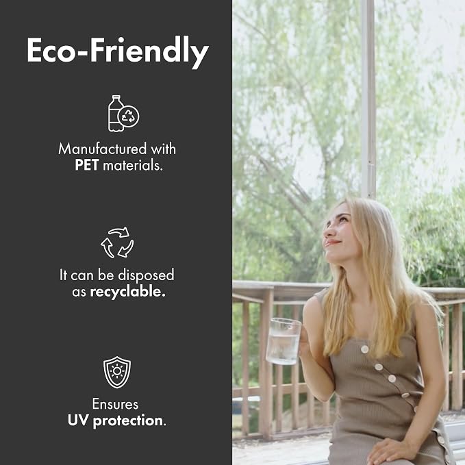 51in X 190in Window Screen Mesh, Replacement, Water-Resistant, Pet Resistant - Image 9