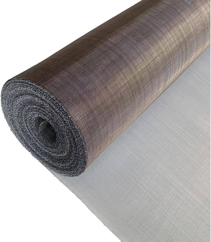 Stainless Steel Woven Wire Mesh, 304 Steel Wire Cloth, 100 Mesh High-Density by Unknown