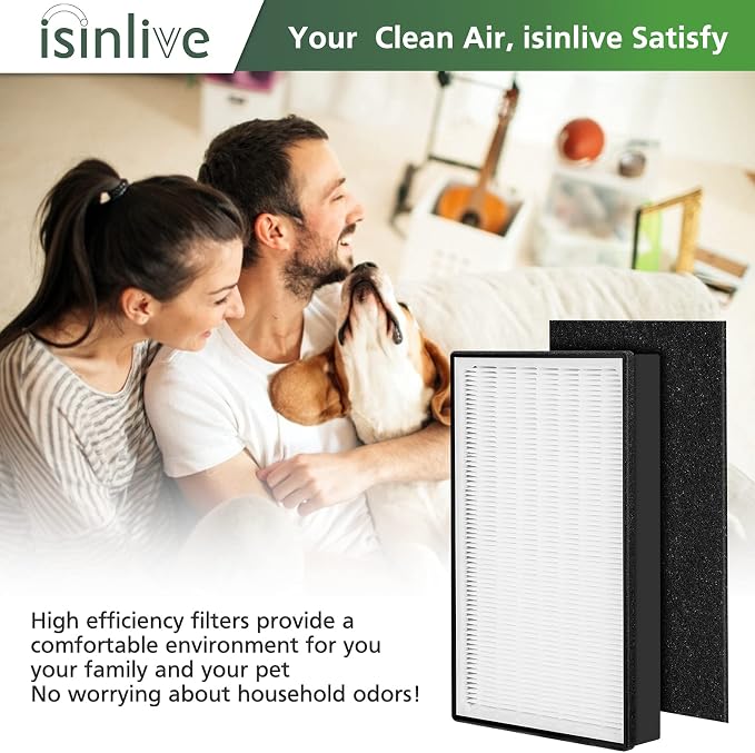 2 Pack A2 Replacement Filter Compatible - Image 7