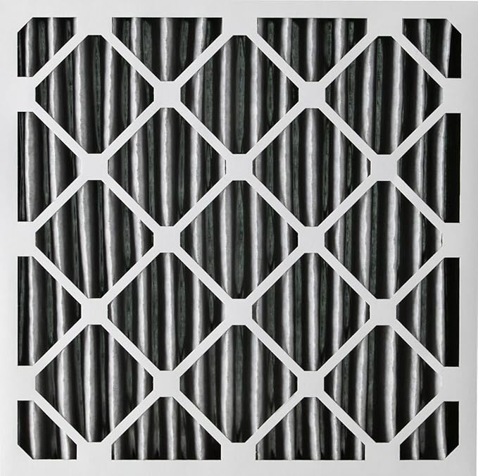 Nordic Pure 20x20x4 Pleated Air Filter MERV 12 Pleated + Carbon 1 Pack - Image 4
