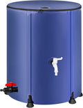 Collapsible Rain Barrel Water Storage Containers-53 Gallon Portable Rainwater by Unknown
