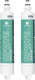 GE RPWFE Refrigerator Water Filter, Genuine Replacement Filter, Certified to by GEAppliances