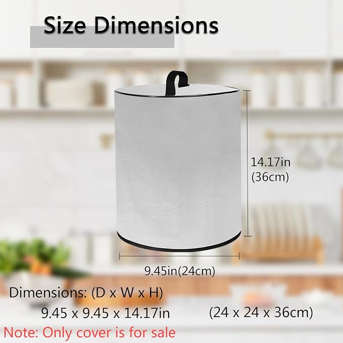 Dust Cover for LEVOIT Air Purifier Heavy Duty Heat-Resistant, Waterproof Nylon - Image 3