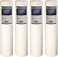 Bluonics Sediment Replacement Water Filters 4pcs 4.5" x 20" Whole House by BLUONICS