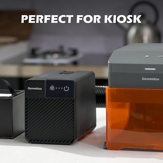 Genmitsu Smoke Purifier for Kiosk Kortek Laser Cutter, Portable Fume Extractor - Image 5