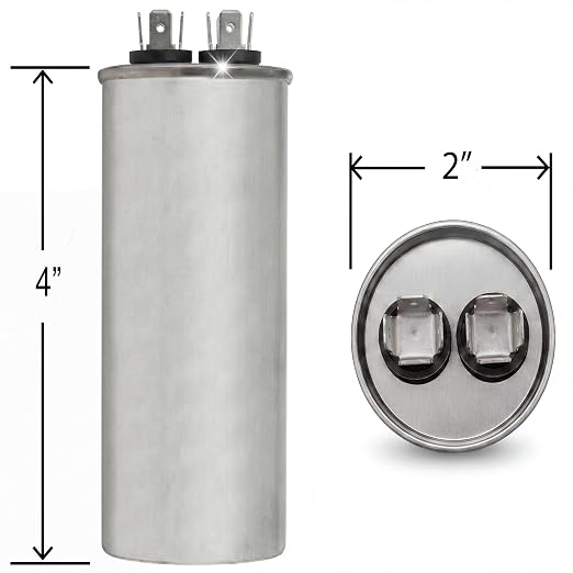 ClimaTek 45 MFD 370/440 Volt VAC Run Round Capacitor CAP99-4504R - Image 6