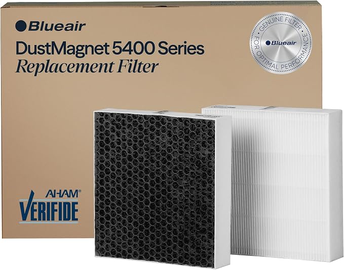 BLUEAIR DustMagnet 5400 Series ComboFilter, Genuine Replacement Filter by Unknown