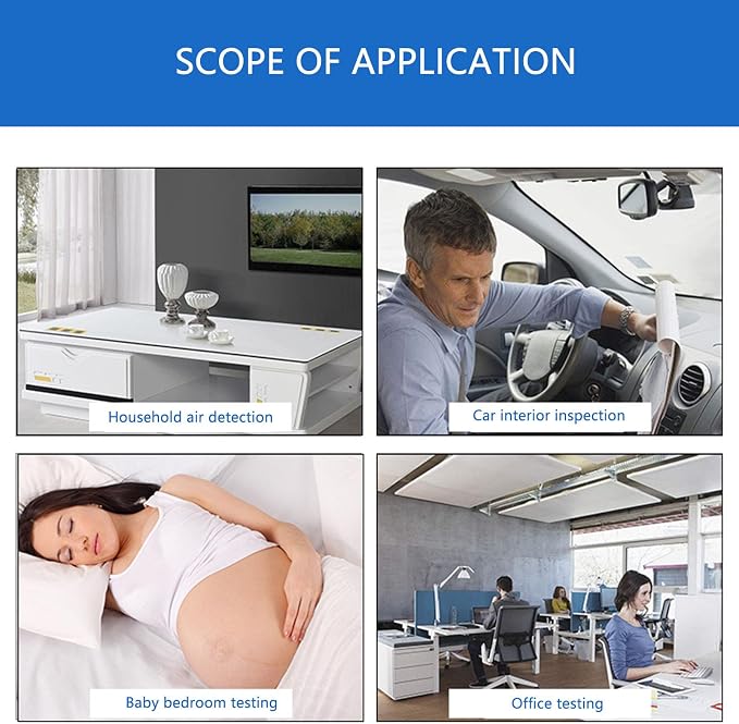 Air Quality Monitor Screen Air Quality Monitor, Air Quality Detector Lcd Pm10 - Image 5