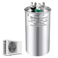 70+10 uF±6% 370/440V CBB65 Dual Run Round Capacitor by Fiada
