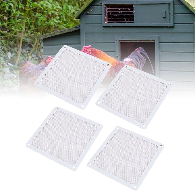 140mm Fan Dust Filter Mesh, Magnetic Frame PC Fan Grills Cover - Image 8