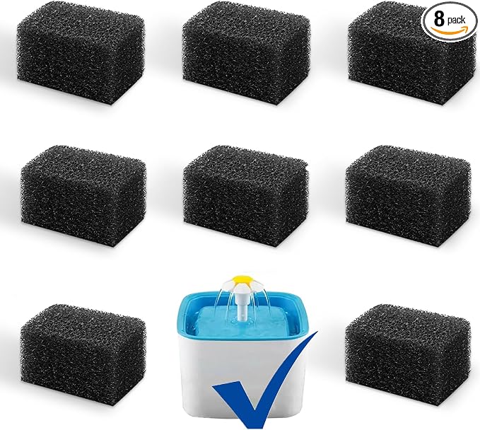 Cat Water Fountain Filters by Monsin