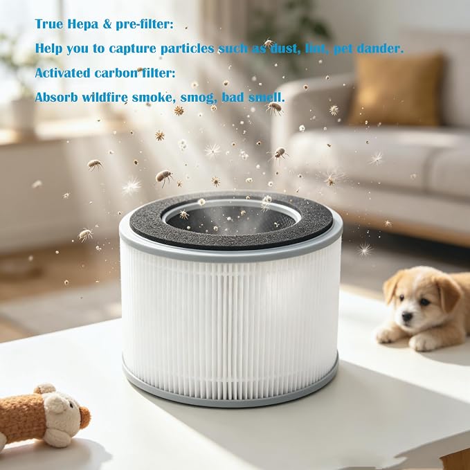 MA-12 Pro Replacement Filter for MA MA-12 PRO Air Purifier | 3-IN-1 System - Image 4
