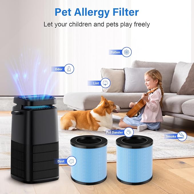 MJ002H Replacement Filter with Extra 10-Pieces Aroma pad - Image 4