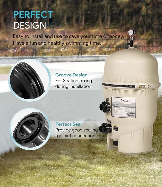 sixcow 98209800 High Flow Manual Relief Valve w/Pressure Gauge & 270100 Black - Image 8