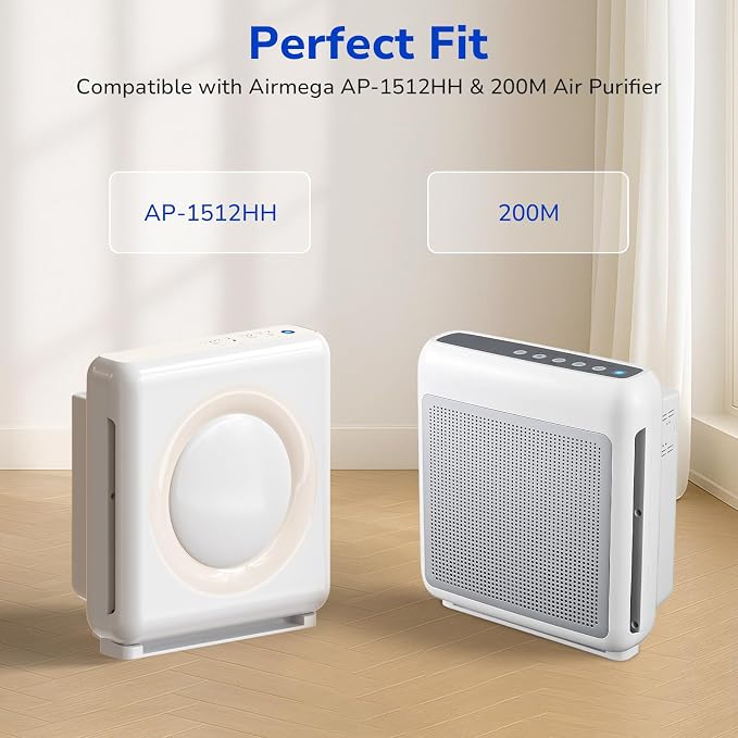 Fil-fresh 3-Pack AP-1512HH HEPA Replacement Filter - Image 2