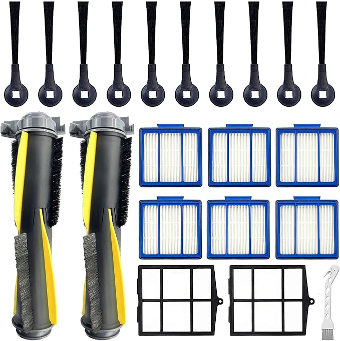 Accessories Kit for Shark IQ RV1001AE, Shark AV911S EZ, AV1010AE RV1000 RV1001 by Tivcroxs