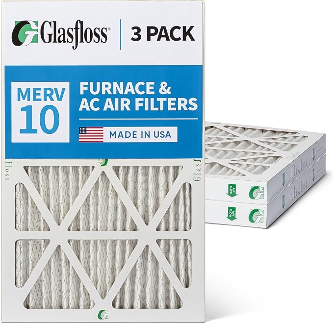 Glasfloss ZL 18x24x2 MERV 10 Pleated 2" Inch Air Filters - Image 6