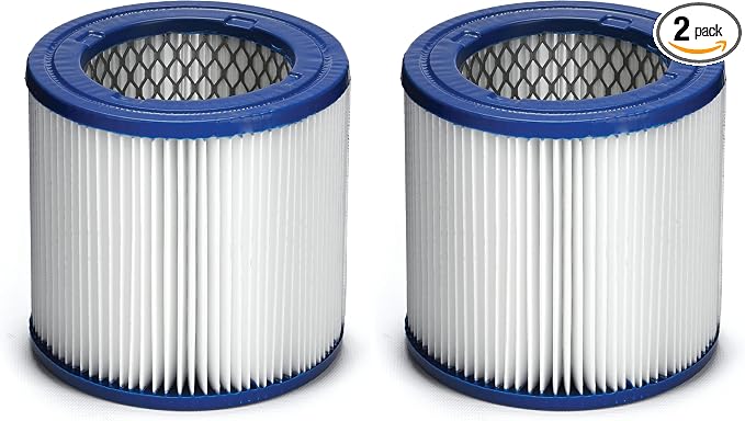 Shop-Vac 9032933 Ash Vacuum HEPA Cartridge Filter, Effective Filtration by Shop-Vac