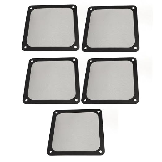 140mm x 140mm Computer Case Fan Dust Filter, PC Cooler Fan Dust Filter Cover - Image 8