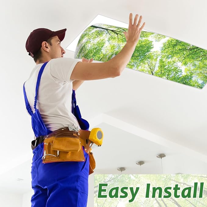 4 Pcs Fluorescent Light Covers - Image 5