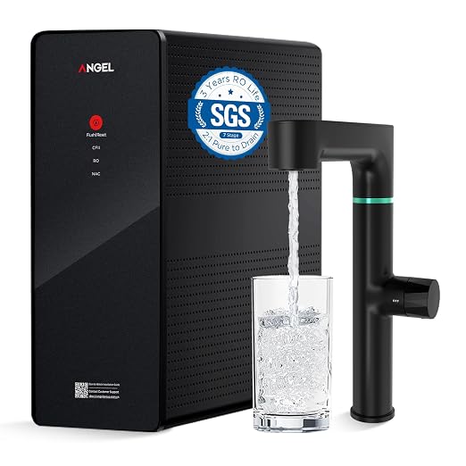 ANGEL X1 Pro Reverse Osmosis Water Filter, 7-Stage Under Sink Water Filtration by ANGEL