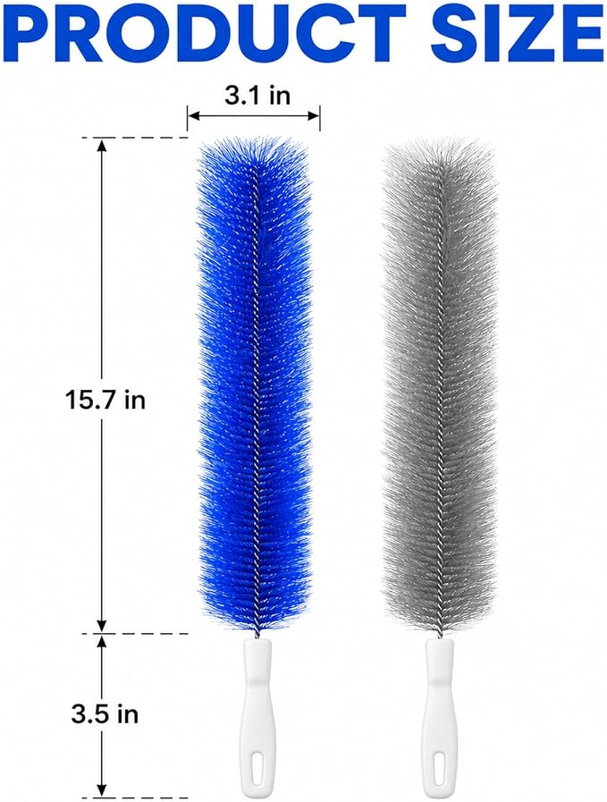 Fan Cleaning Brush, Bendable Microfiber Duster, Washable Reusable Fan Brush - Image 7