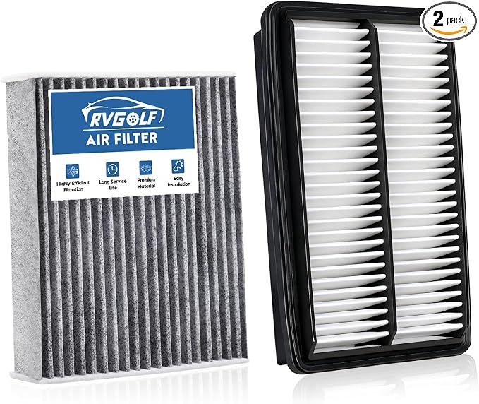 Engine+Cabin Air Filters Set Fit by RVgolf