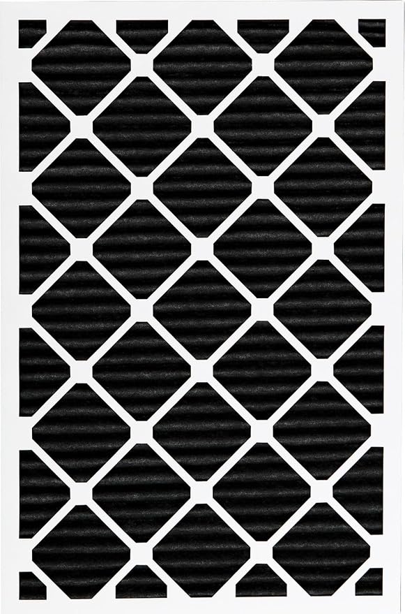 Nordic Pure 20x30x1 Pleated MERV 8 Pure Carbon Air Filters 6 Pack | Actual - Image 4