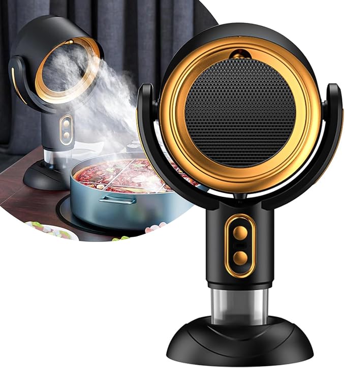 Negative Ion Range Hood, Puff Hide Smoke Fan Portable Electric Air Purifier by Unknown