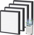 4 Pack HAP605 Air Purifier Filter, Air Purifier Replacement Filter by AddtoYourCart